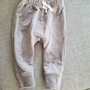 Grey kids joggers